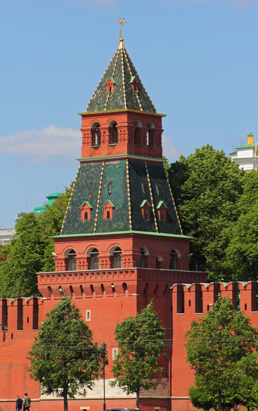 Благовещенская башня)